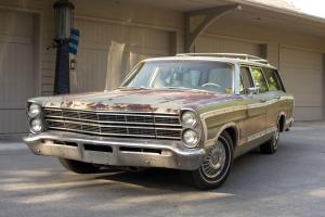 Ford Country Squire Station Wagon 428 1967 года 